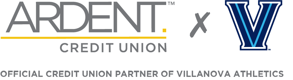 Ardent - Official Credit Union Partner of Villanova Athletics
